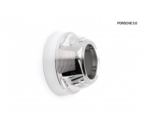 Маска биксеноновой линзы Porshe 3"