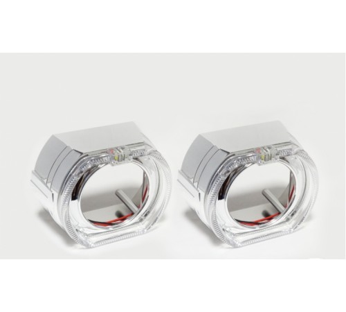 Маска биксеноновой линзы Infolight BMW LED 2.5"