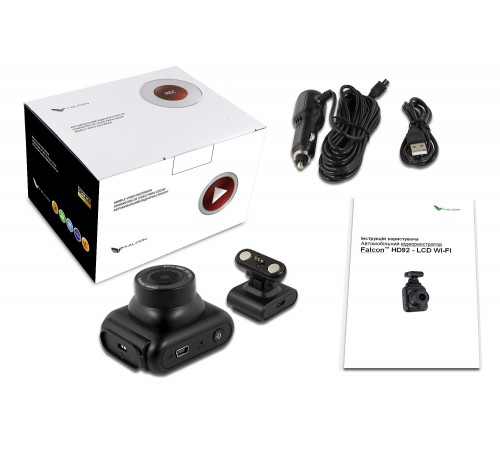 Falcon HD92-LCD Wi-Fi Видеорегистратор