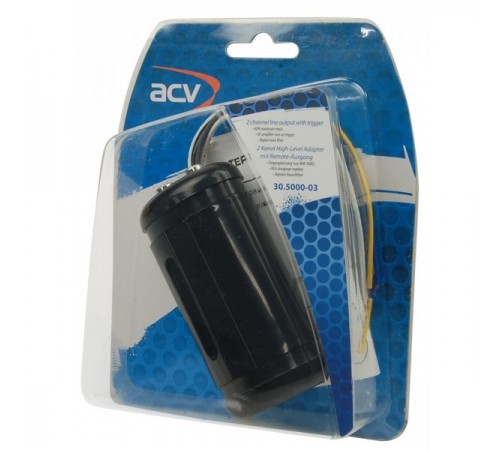 High Level Line ACV 30.5000-03