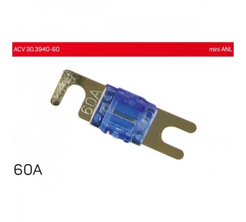 Предохранитель mini ANL 60А (1 шт.) ACV 30.3940-60