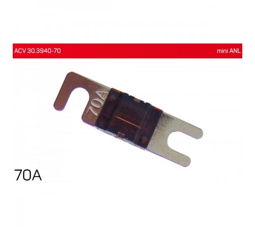 Предохранитель mini ANL 70А (1 шт.) ACV 30.3940-70