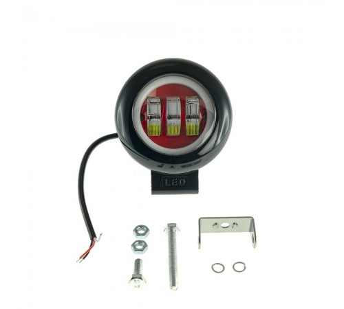Фара светодиодная Cyclone WL-F4R 30W+COB SP HQ