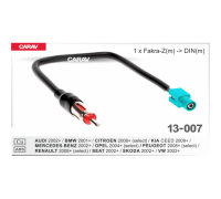 CARAV 13-007 Антенный переходник Seat AUDI SKODA VW