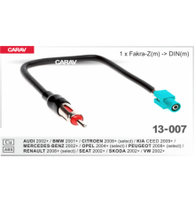 CARAV 13-007 Антенный переходник Seat AUDI SKODA VW