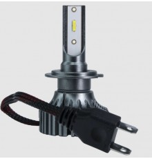 LED лампы головного света AMP CSP H02s H7