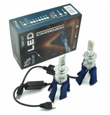 LED лампы головного света Clearlight Perfomance 7500Lm H7