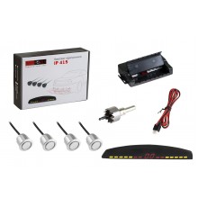 Парковочный радар Interpower IP 415 WHITE