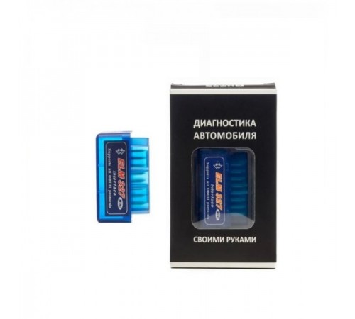 A4714 Диагностический сканер ELM327mini CAA37 (OBD2) V1,5 Bluetooth