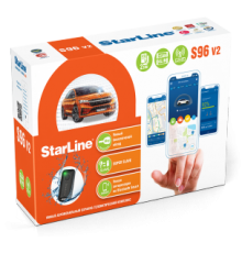Автосигнализация StarLine S96 v2 BT 2CAN+4LIN 2SIM GSM-GPS