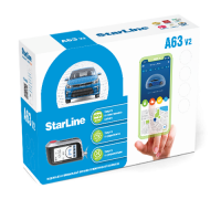 Автосигнализация StarLine A63 v2