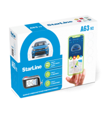 Автосигнализация StarLine A63 v2