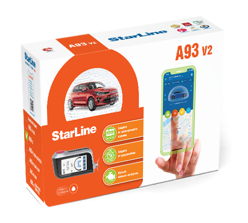 Автосигнализация StarLine A93 v2