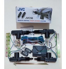 КОМПЛЕКТ ЦЕНТРАЛЬНОГО ЗАМКА С ПУЛЬТОМ JVC56