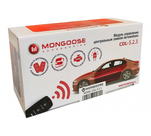 Модуль управления центральным замком Mongoose CDL-5.2.3
