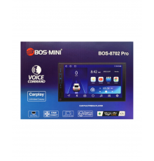 BOS-MINI 8702 PRO 2/32 Автомагнитола 7" ANDROID 12