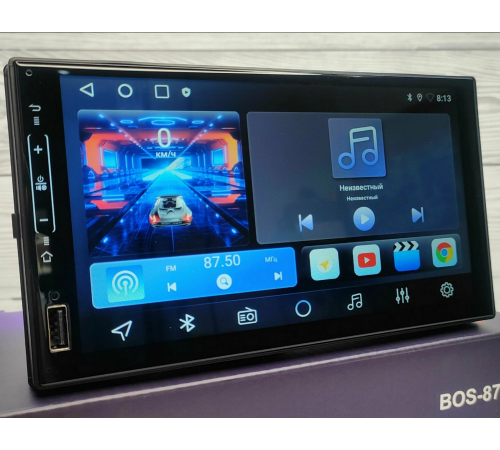 BOS-MINI 8702 PRO 2/32 Автомагнитола 7 ANDROID 12