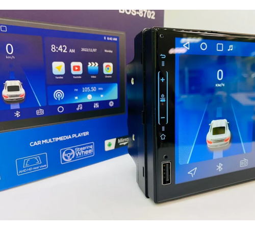 BOS-MINI 8702 PRO 2/32 Автомагнитола 7 ANDROID 12