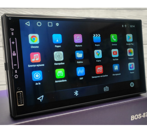 BOS-MINI 8702 PRO 2/32 Автомагнитола 7 ANDROID 12
