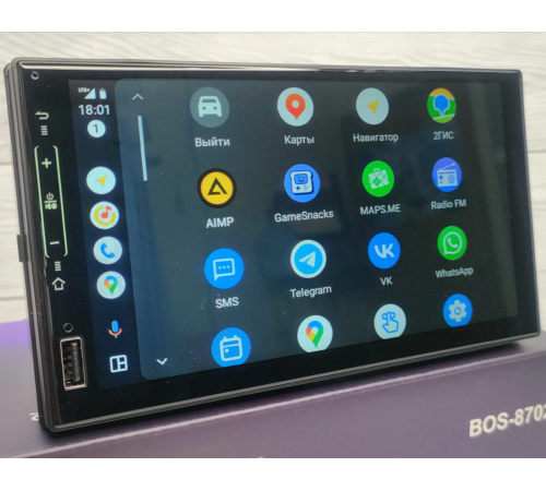 BOS-MINI 8702 PRO 2/32 Автомагнитола 7 ANDROID 12