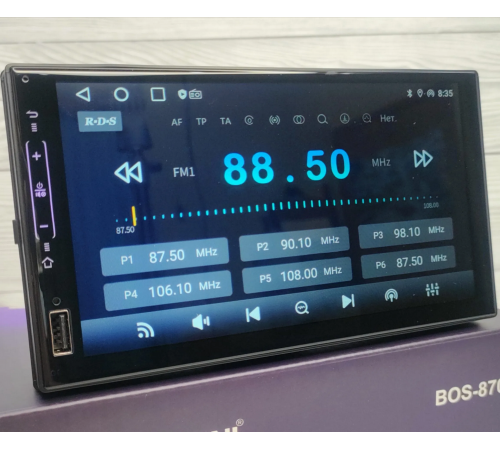 BOS-MINI 8702 PRO 2/32 Автомагнитола 7 ANDROID 12