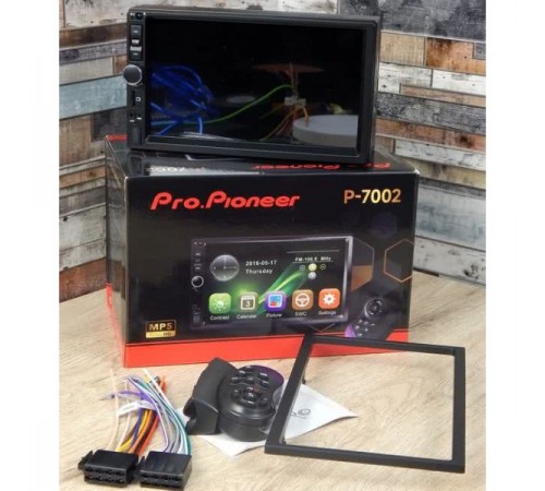 PRO.PIONEER P-7002 Автомагнитола 7