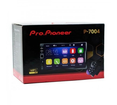 PRO.Pioneer P-7004 Автомагнитола 7