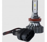 LED лампы головного света AMP CSP Н02s H11