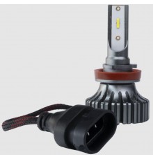 LED лампы головного света AMP CSP Н02s H11