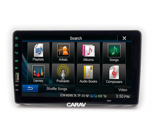 Carav 22-091 Переходная рамка Citroen C2, C3, Berlingo, Jumpy, Peugeot 207, 307, Expert, Partner, Fiat Scudo, Toyota ProAce