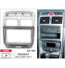 CARAV 22-165 Переходная рамка PEUGEOT 307 9"