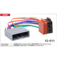 CARAV 12-011 Переходник ISO CITROEN C-Crosser 2007+ HONDA 2006+ MITSUBISHI 2007+ PEUGEOT (4007) 2007+