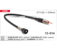CARAV 13-014 Антенный переходник CHEVROLET FORD Mustang HUMMER H3