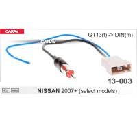 CARAV 13-003 ISO Антенный переходник Nissan