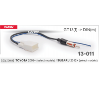 CARAV 13-011 ISO Антенный переходник TOYOTA SUBARU