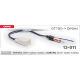 CARAV 13-011 ISO Антенный переходник TOYOTA SUBARU