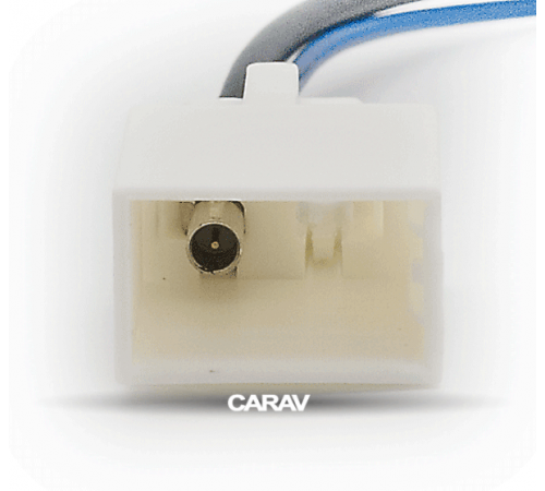 CARAV 13-011 ISO Антенный переходник TOYOTA SUBARU
