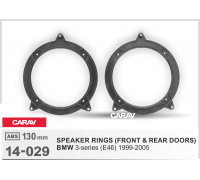 CARAV 14-029 Проставки для динамиков BMW 3-series (E46)