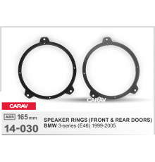 CARAV 14-030 Проставки для динамиков BMW 3-series (E46)