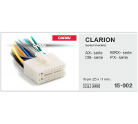 CARAV 15-002 РАЗЪЕМ ДЛЯ ПОДКЛЮЧЕНИЯ АВТОМАГНИТОЛЫ  CLARION 