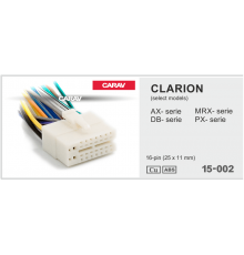 CARAV 15-002 РАЗЪЕМ ДЛЯ ПОДКЛЮЧЕНИЯ АВТОМАГНИТОЛЫ  CLARION 