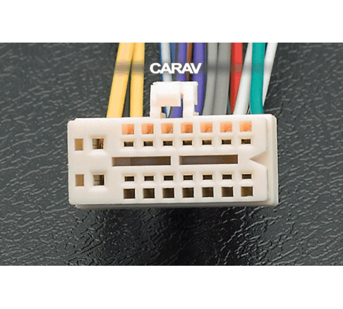 CARAV 15-002 РАЗЪЕМ ДЛЯ ПОДКЛЮЧЕНИЯ АВТОМАГНИТОЛЫ  CLARION