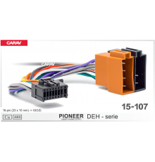 РАЗЪЕМ ДЛЯ ПОДКЛЮЧЕНИЯ АВТОМАГНИТОЛЫ CARAV 15-107 PIONEER DEH-series