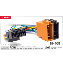 CARAV 15-109 РАЗЪЕМ ДЛЯ ПОДКЛЮЧЕНИЯ АВТОМАГНИТОЛЫ SONY JVC