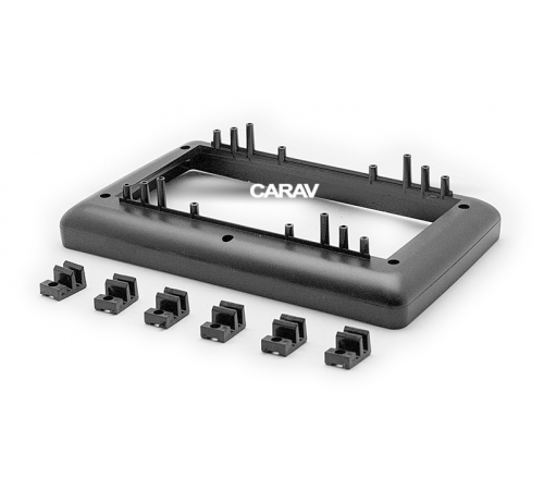 CARAV 22-930 Универсальная переходная рамка 2DIN 9