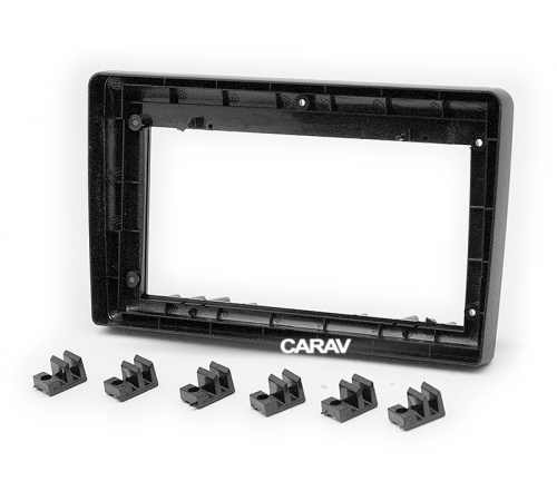 CARAV 22-930 Универсальная переходная рамка 2DIN 9