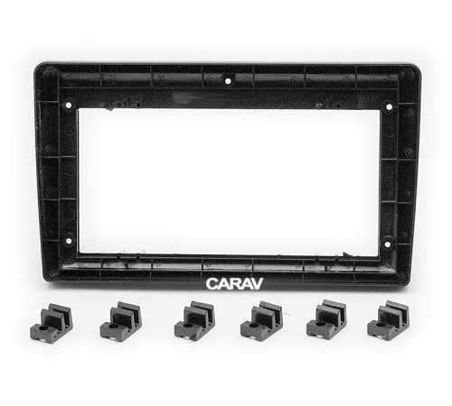 CARAV 22-930 Универсальная переходная рамка 2DIN 9