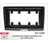 CARAV 22-1280 Универсальная переходная рамка 2DIN 10"