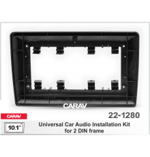CARAV 22-1280 Универсальная переходная рамка 2DIN 10"