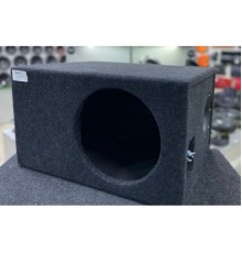 Короб под сабвуфер 10" (стандарт) с трубой 60 л
